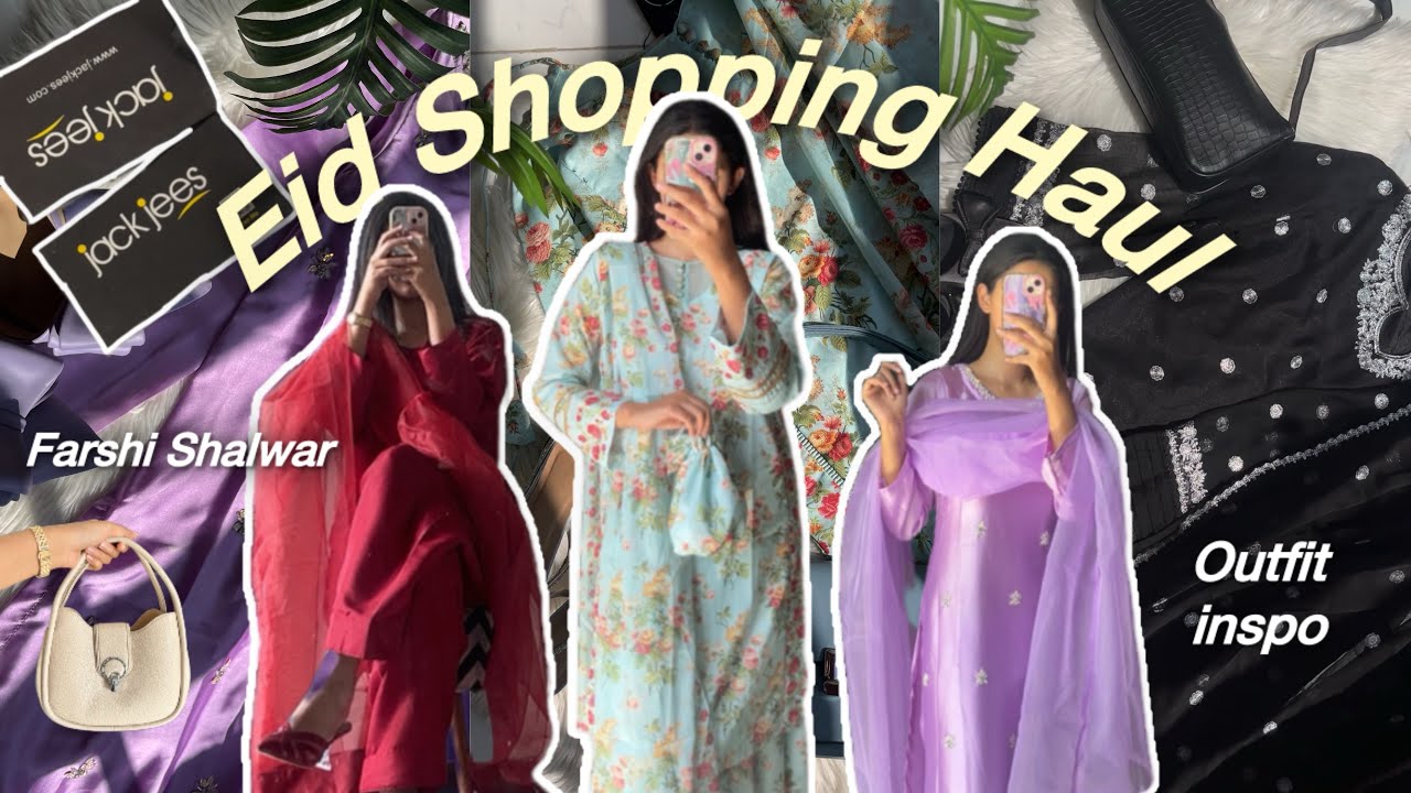 Eid Outfit Inspo🌙 | Try on Haul