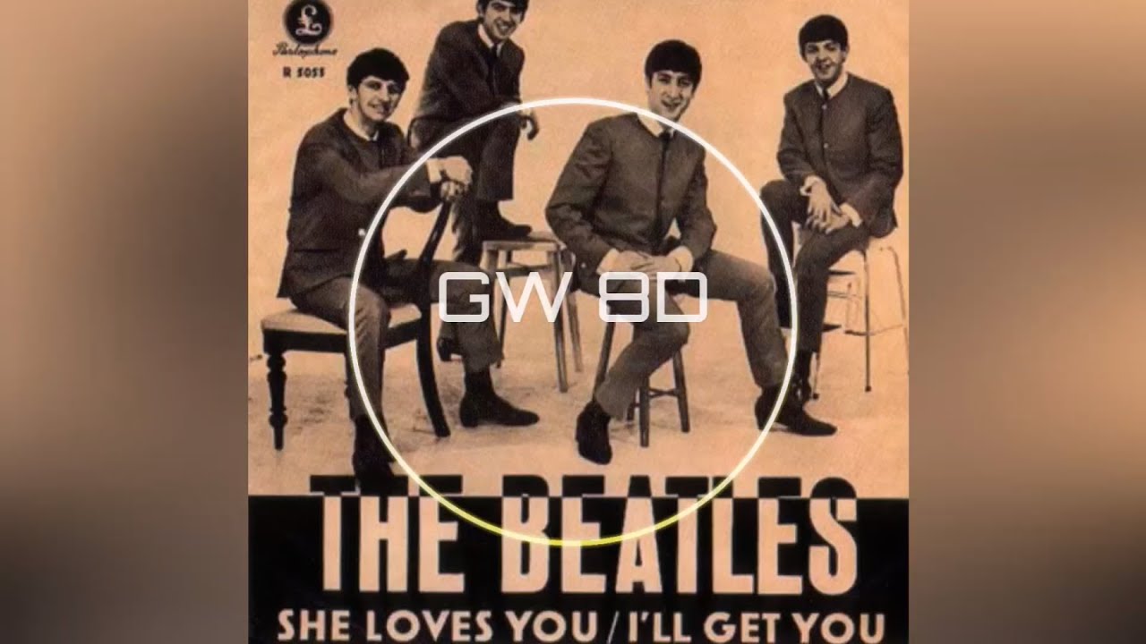 The Beatles 🎧 She Loves You 🔊8D AUDIO VERSION🔊 Use Headphones 8D Music