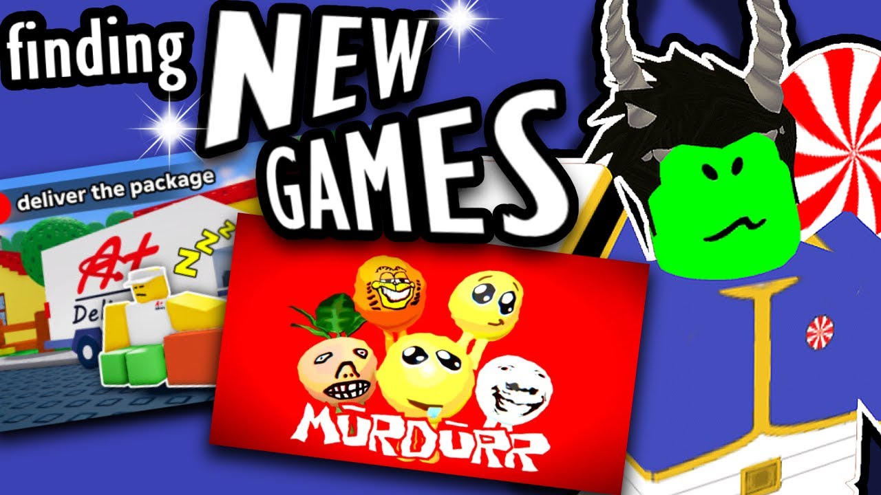 bored of Roblox? lets find NEW ROBLOX GAMES 🔴LIVE