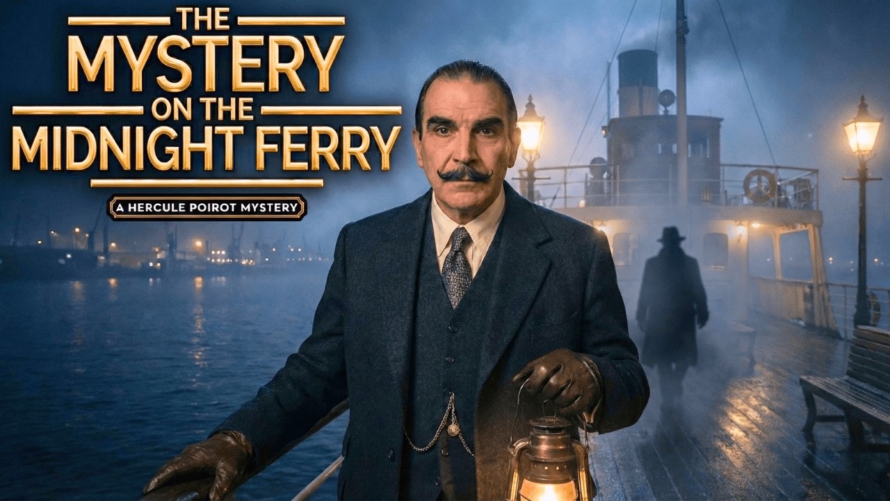 The Mystery on the Midnight Ferry | Detective Audiobook