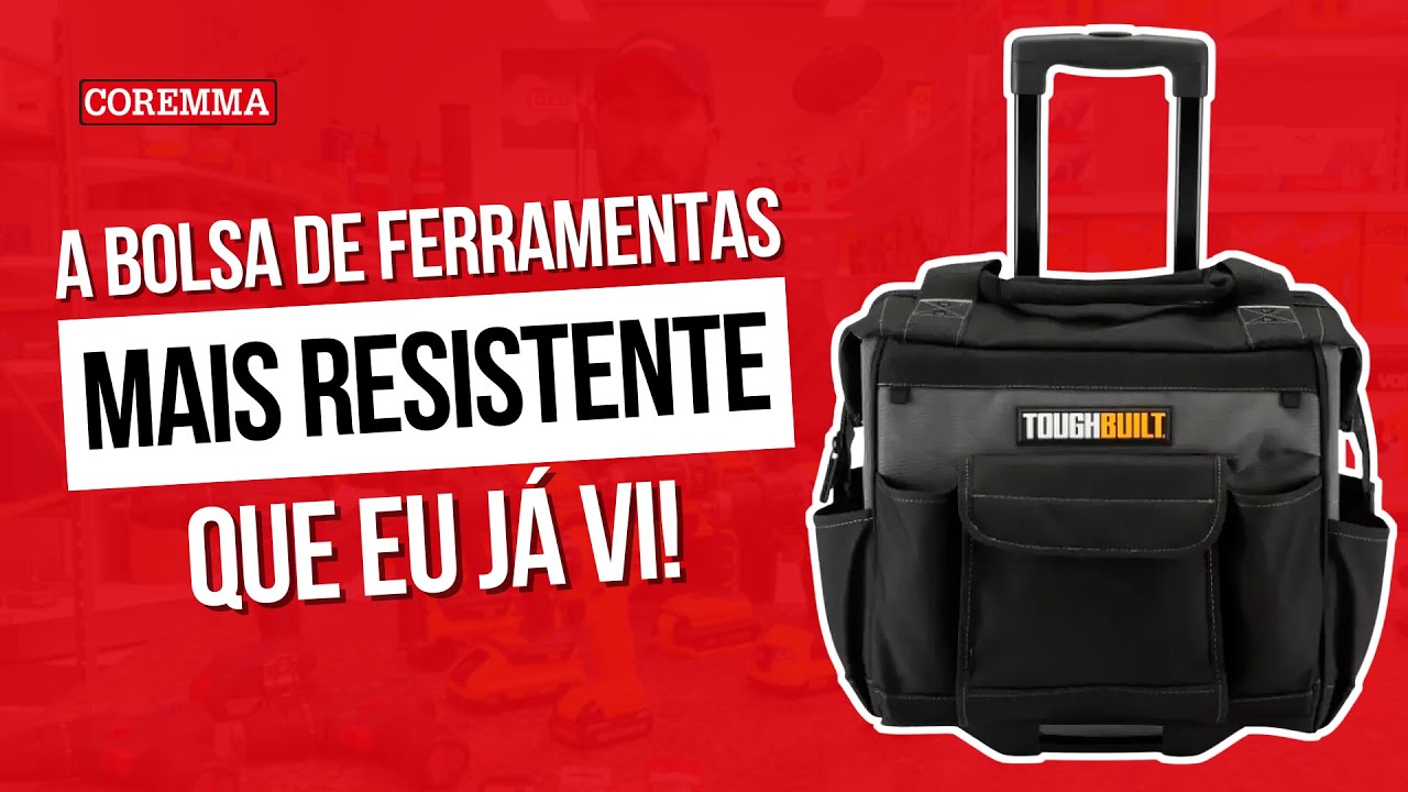 A Bolsa de Ferramentas mais resistente que eu já vi! TB7114 - ToughBuilt