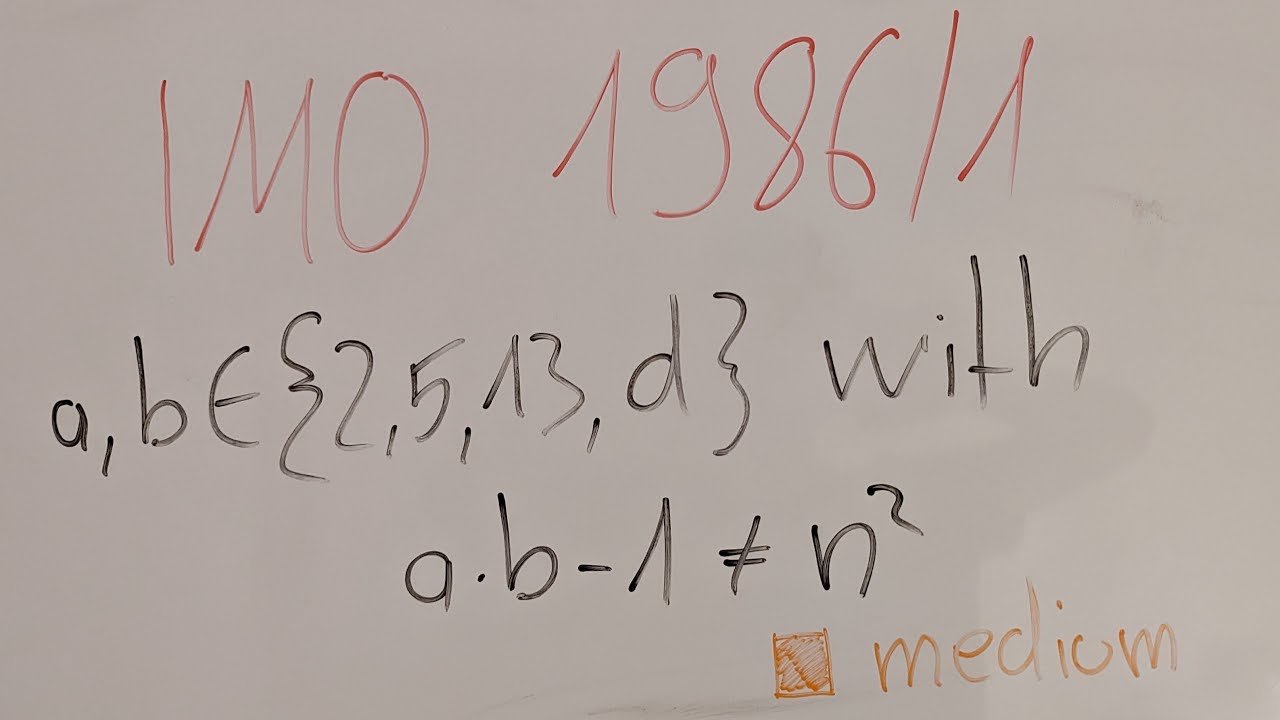 We can always find a non-perfect square