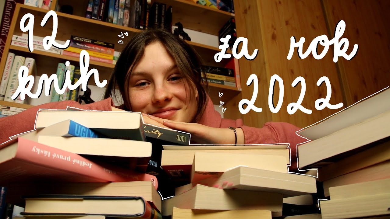 přečtené knížky za rok 2022