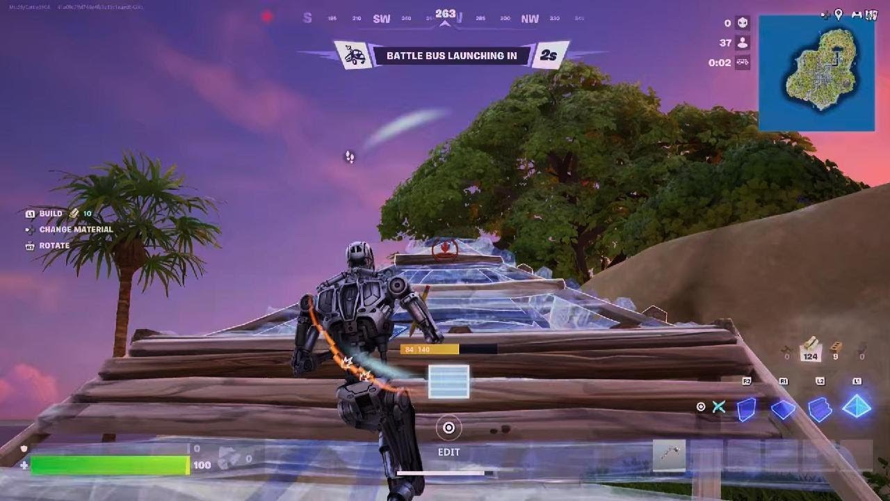 Prvy victory royale ❤️