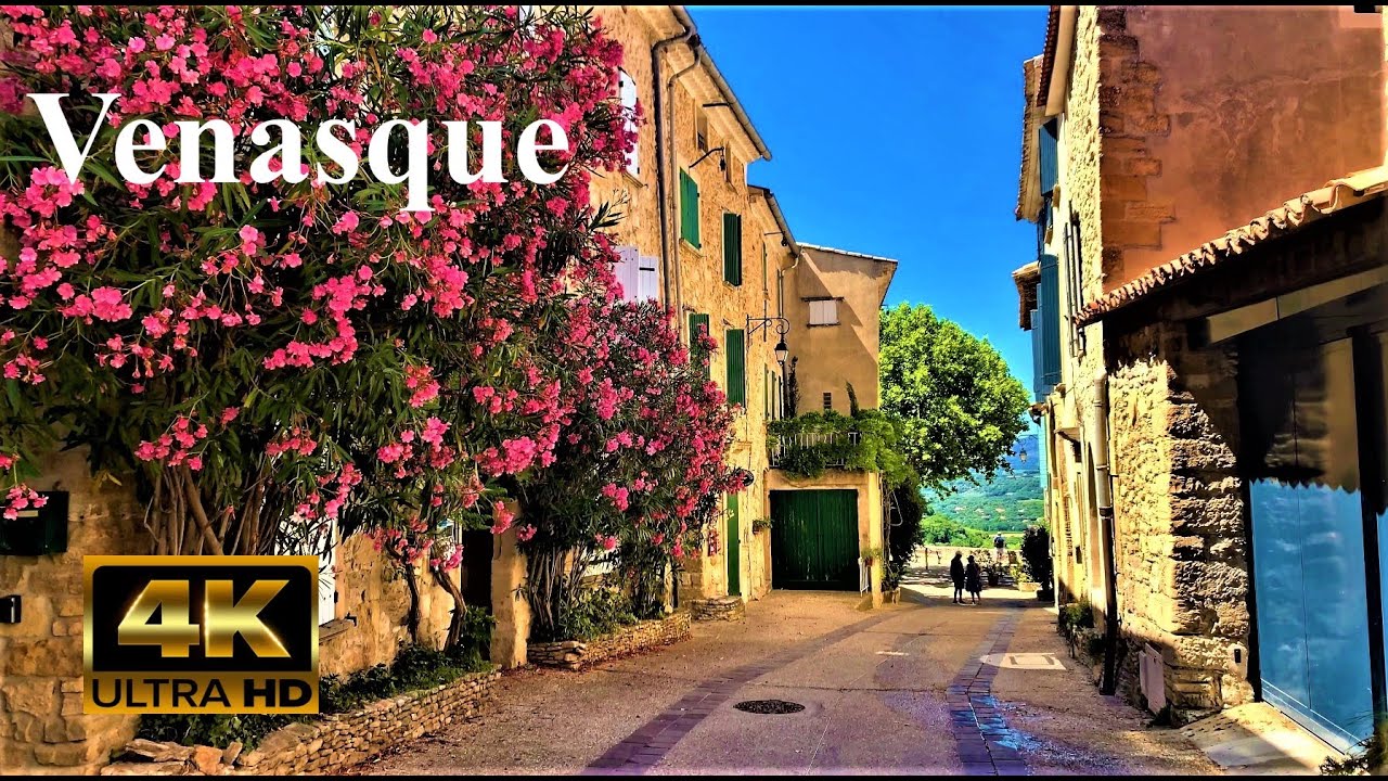 VENASQUE🌞Un des plus Beaux villages de France 🌞 Vaucluse