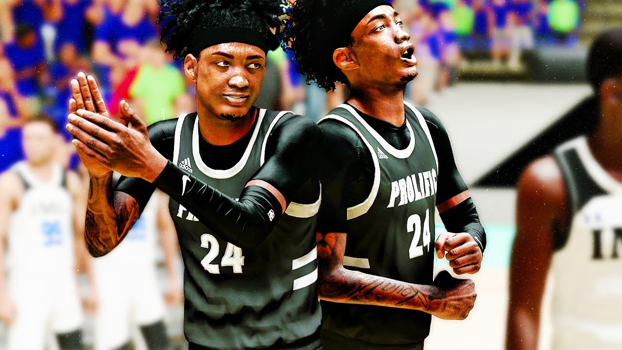 Markus Goes MAMBA Mode at GEICO Nationals Championship Game vs IMG! NBA 2K21 Next Gen MyCAREER Ep #5