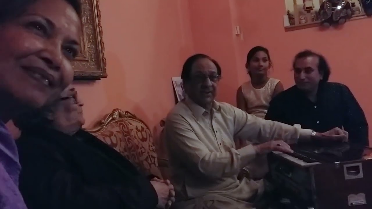 Ustad Ghulam Ali | Legend | Rare Recording | AMS Studios | Afzal Munni Subhani