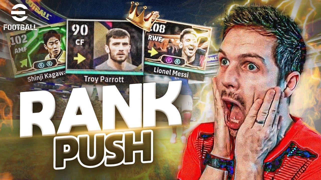 I nearly choked | eFootball 26 Rank Push