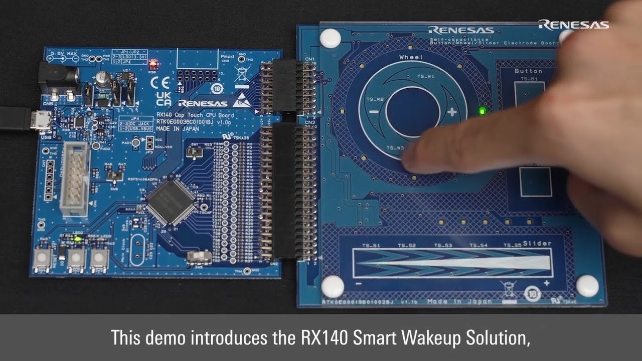 RX140 Smart Wake Up Solution