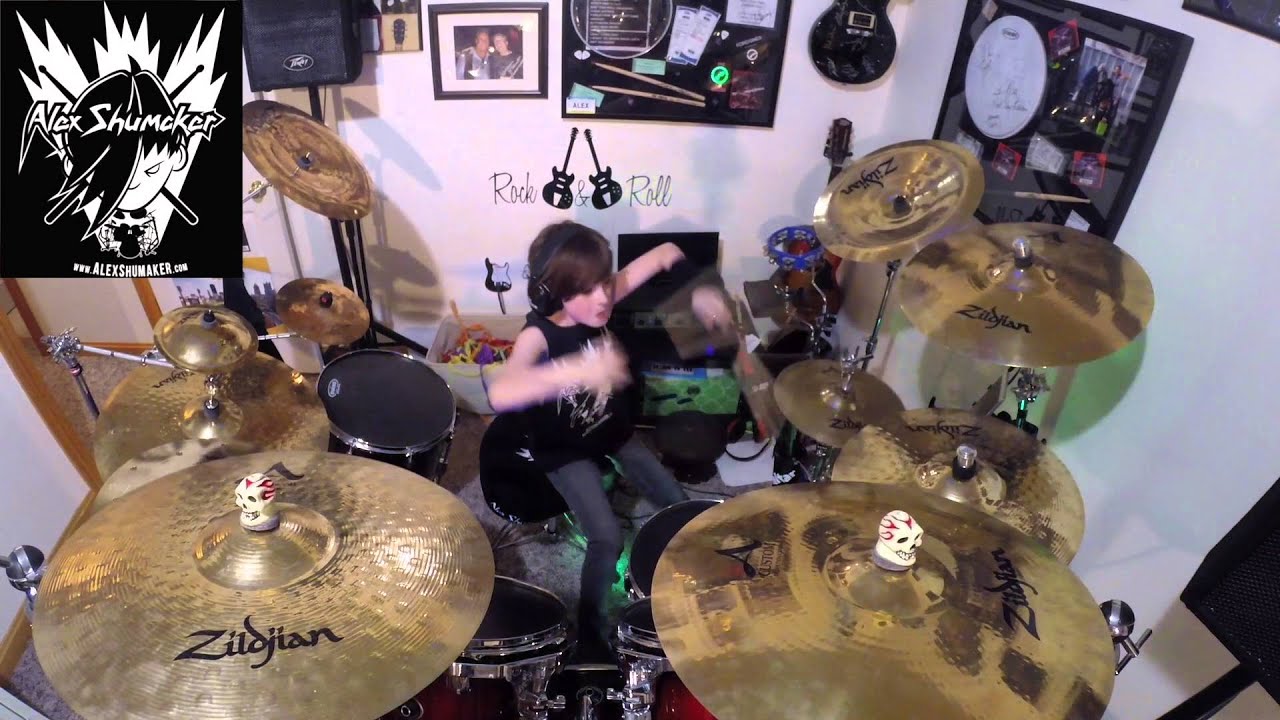 9 year old Alex Shumaker Autograph 