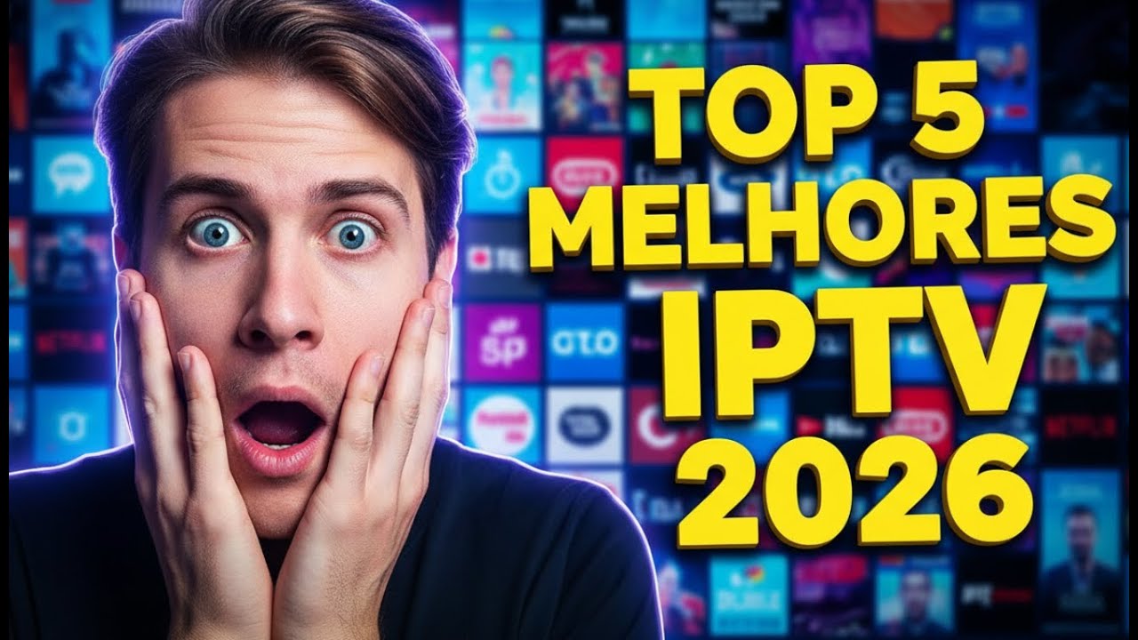 🟡TOP 5 IPTV: Depois desse v&iacute;deo, voc&ecirc; vai parar de errar na escolha do IPTV em 2026