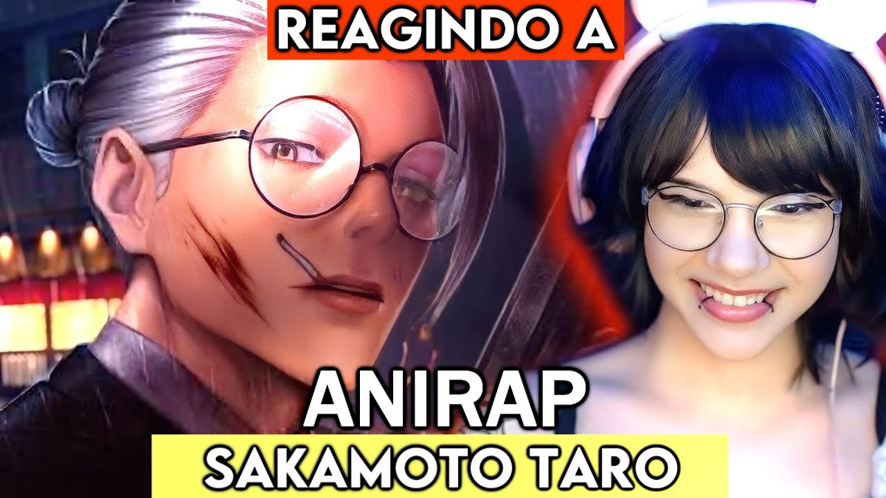 (REACT) | ♪ Sakamoto Taro | Lendario Assassino | AniRap