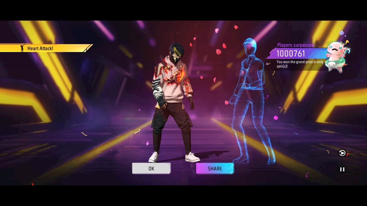 NEW EMOTE ROYALE || GARENA FREE FIRE || FF NEW EVENT TODAY || #ff #ffnewevent #freefiremax