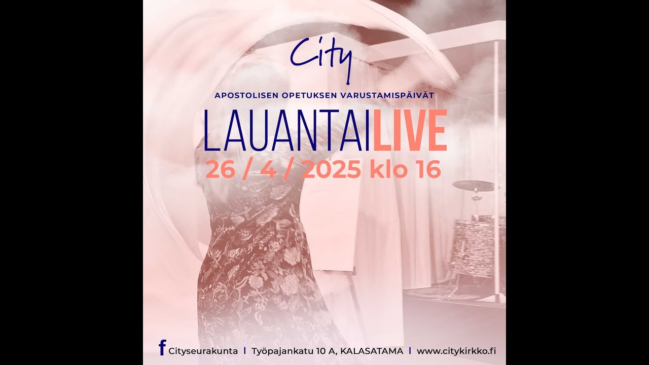 Hanna Matikainen 26.04.2025 - armo ja rauha