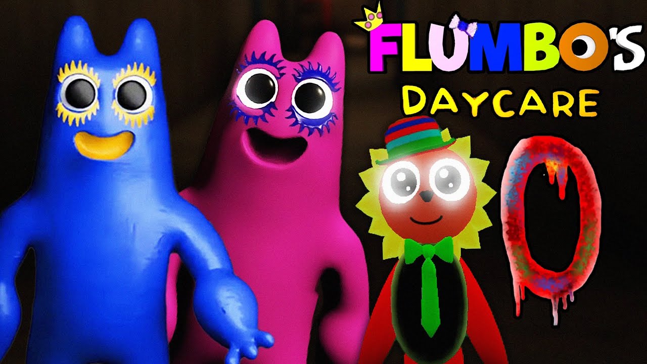 Детский сад Фламбо [Глава 0] — Геймплей Mascot Horror | Roblox