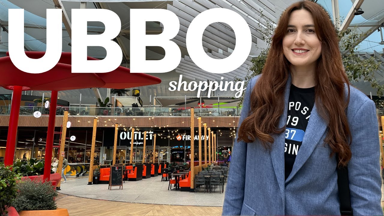 VISITEI O MELHOR SHOPPING DE LISBOA * UBBO *