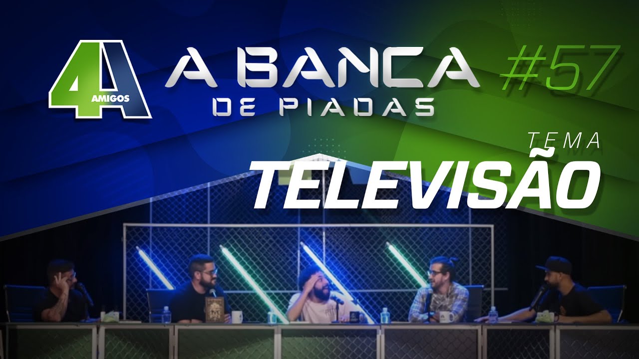 BANCA DE PIADAS - TELEVIS&Atilde;O - #57 Participa&ccedil;&atilde;o Murilo Couto