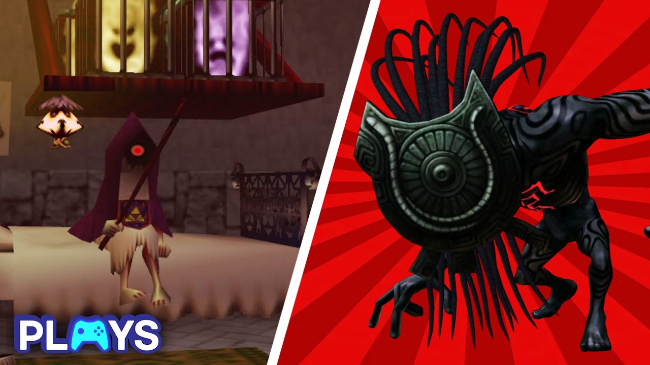 10 персонажей Zelda с ТРОГАТЕЛЬНЫМИ предысториями