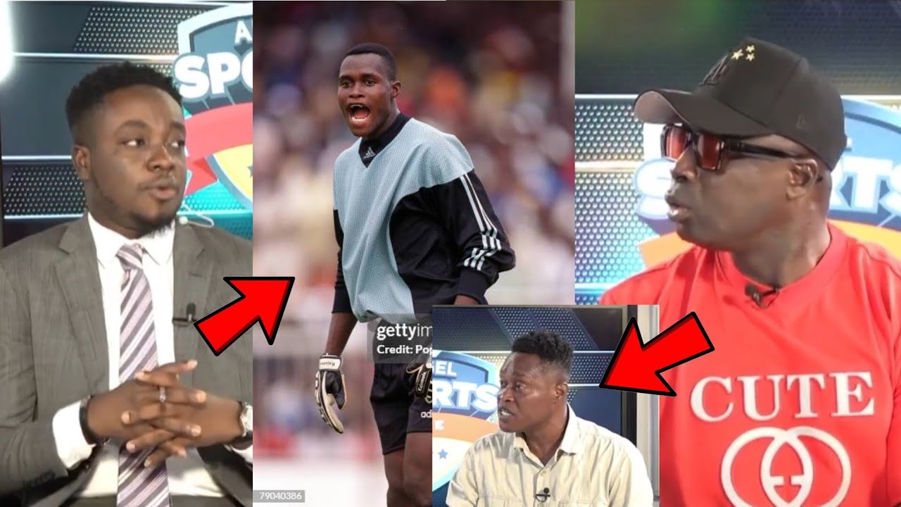 You're Not Being Fair To Football, You Didn't Retire At 25 - Charles Taylor Fires Sammy Adjei & More