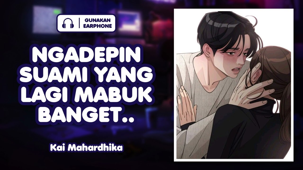 Lucunya Suami saat M*bok | ASMR Husband | Kisses | Drnk | Clingy | Hug