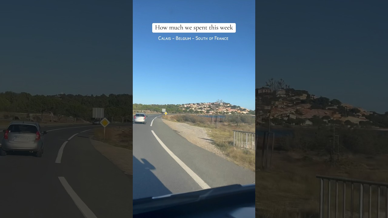 How much we spent this week!💰 