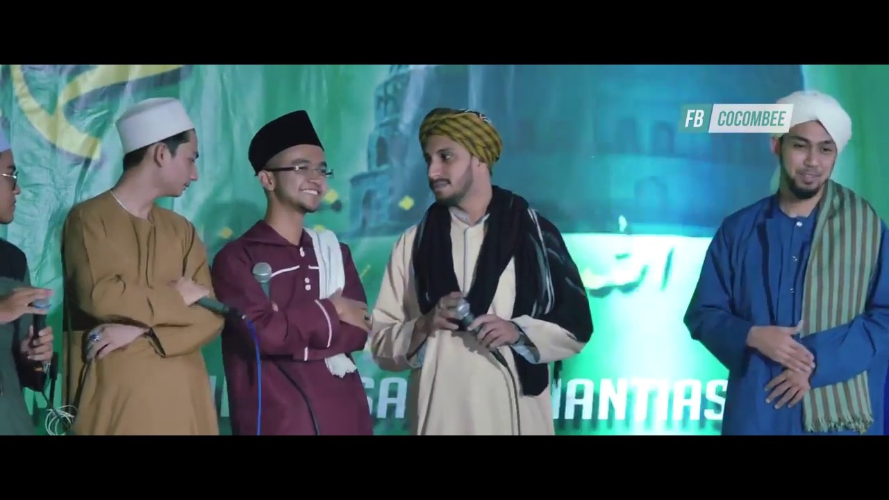 Terbaru !!! Ceng Zamzam, Habib Ali Alkaff, Syakir Daulay, Fauzan Daulay (NCR Bersholawat)