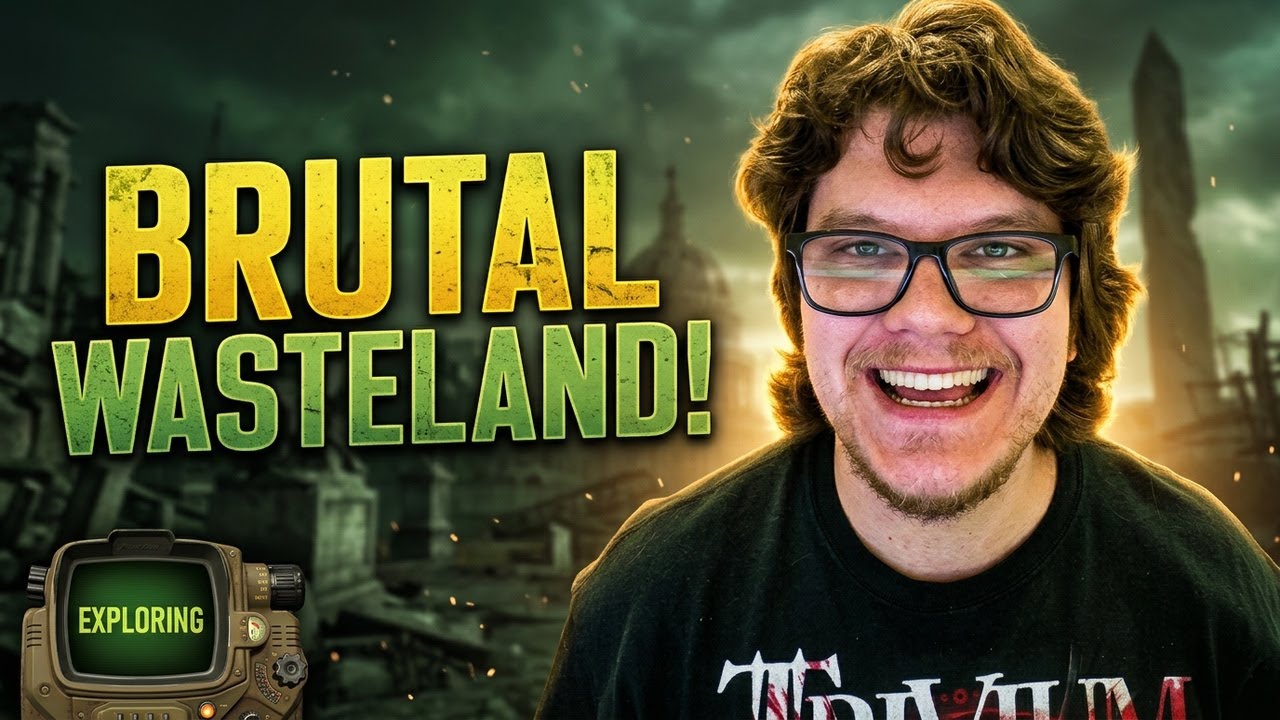 Why the Fallout 3 Wasteland is Brutal #Fallout3 #Fallout #Bethesda