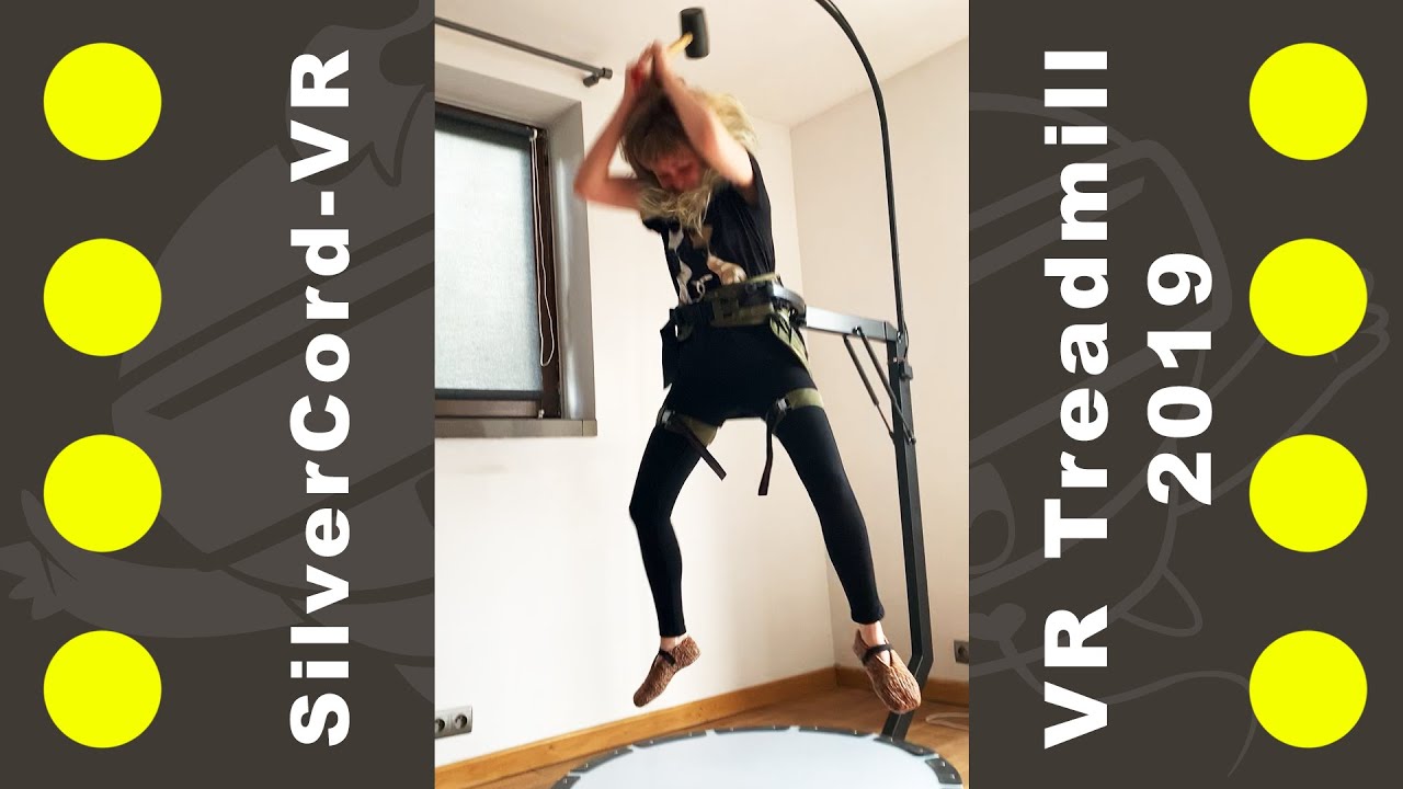 🎮 SilverCord-VR  omnidirectional treadmill 2019