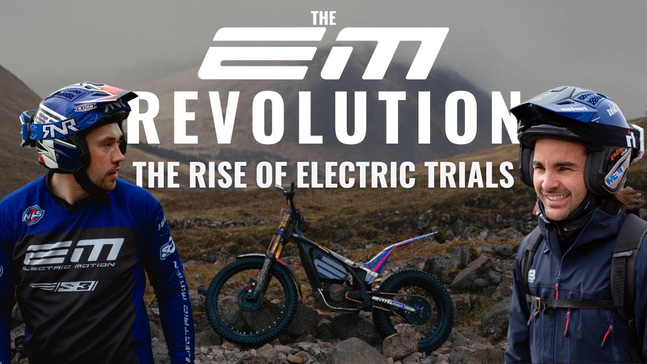 The EM Revolution - The Rise of Electric Trials