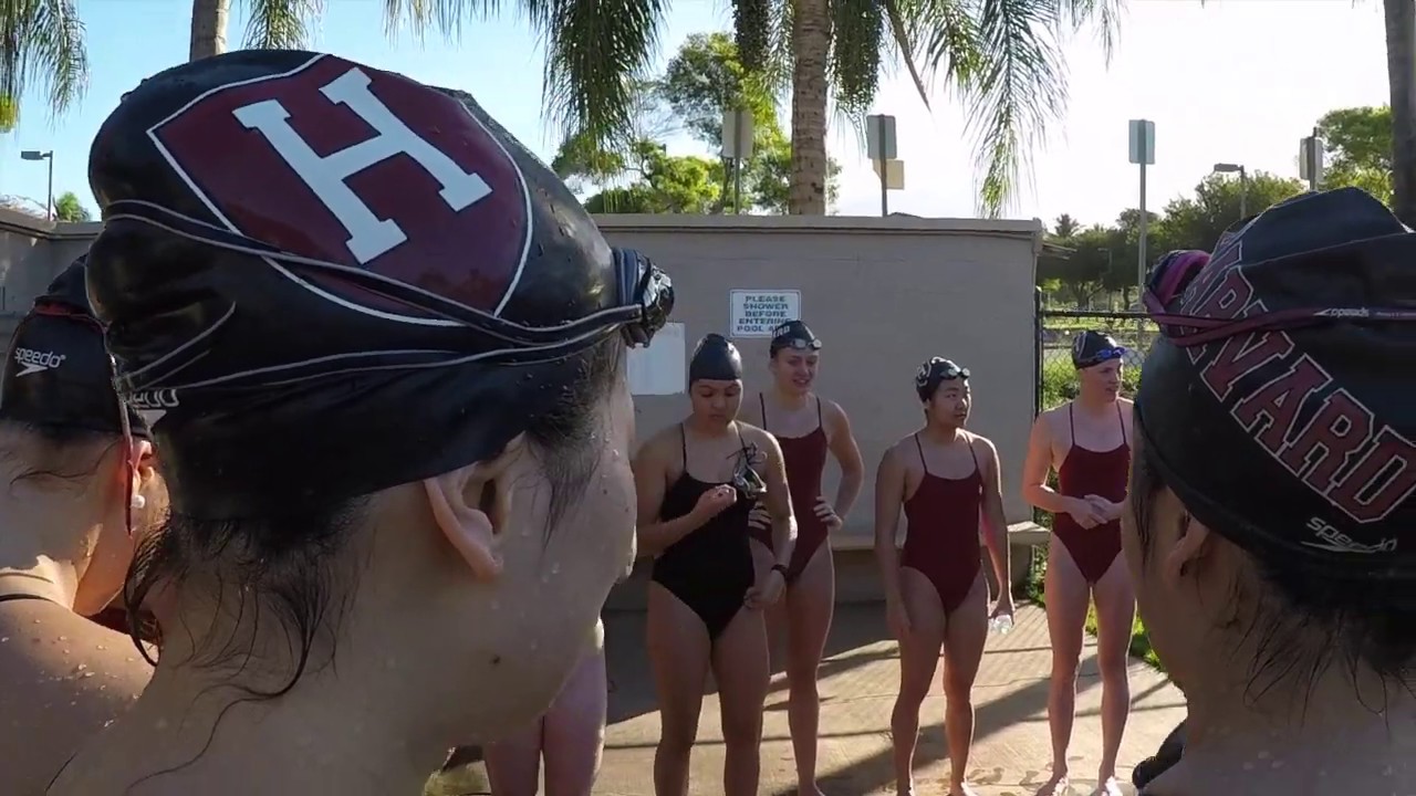 Harvard Women's Swimming Training Trip 2018 2019 | Maui