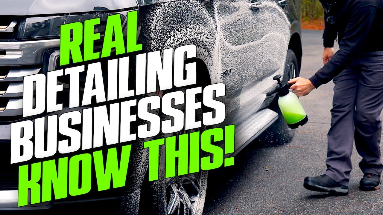 📌 Detailing Businesses Should Know This!