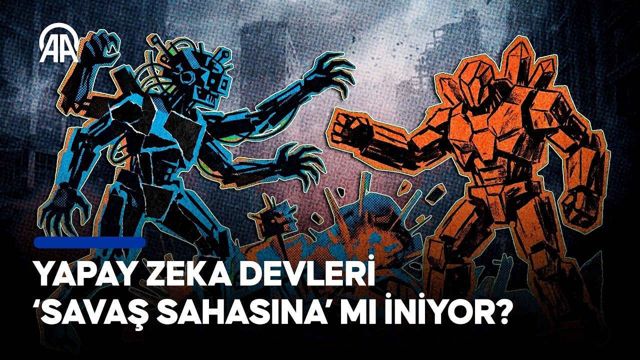 Yapay zeka devleri 'savaş sahasına' mı iniyor? | Yapay zekanın sınırlarını kim belirleyecek?