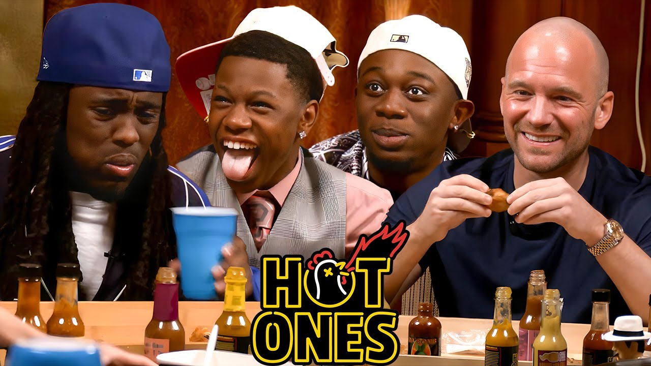We All Went On Hot Ones! (ft. Sean Evans)
