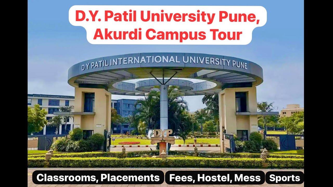 D Y Patil College Pune Campus Tour 2026 | All information | #college #tour #swapnlifevlog