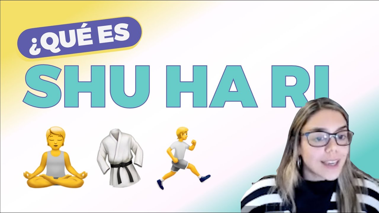¿Qué es el SHU HA RI? 🥋