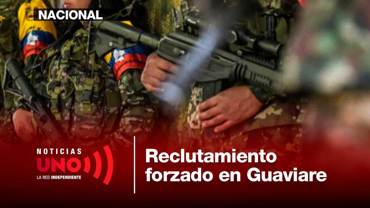 Joven indígena salió del Chocó y terminó reclutado a la fuerza | Noticias UNO