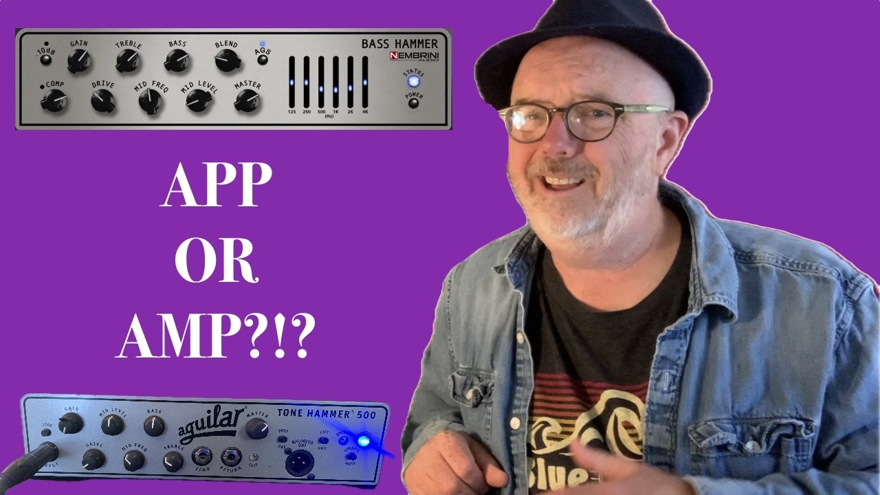 Aguilar Vs. Nembrini: Which Bass Amp Sounds Better?!?