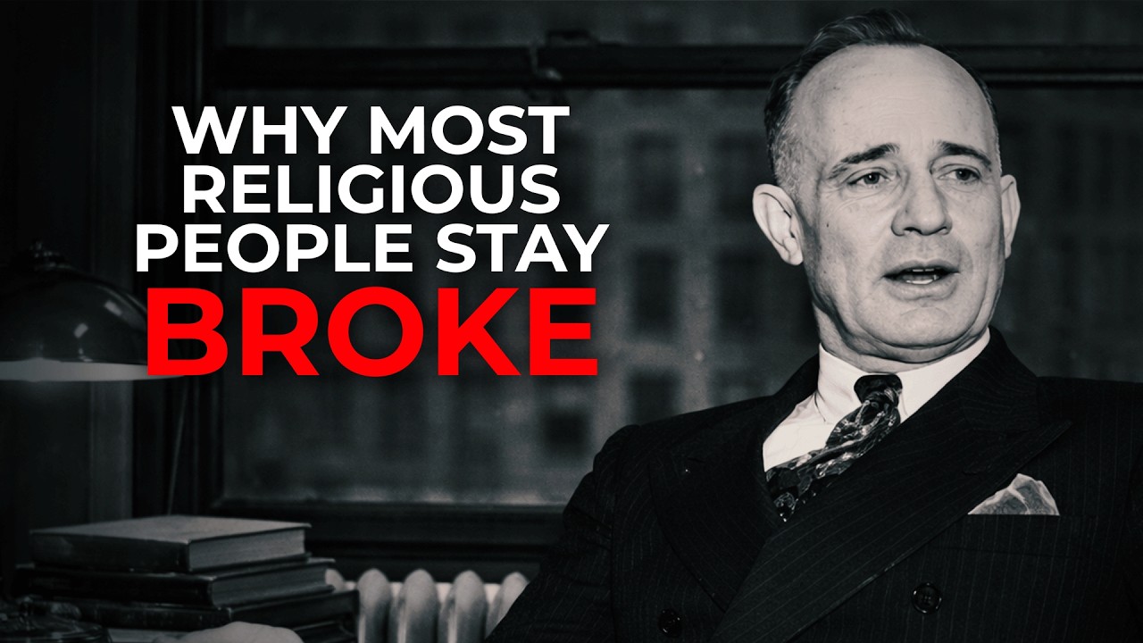 Why Most Religious People Stay Broke (Hill's Most Uncomfortable Money Lesson) | Napoleon Hill