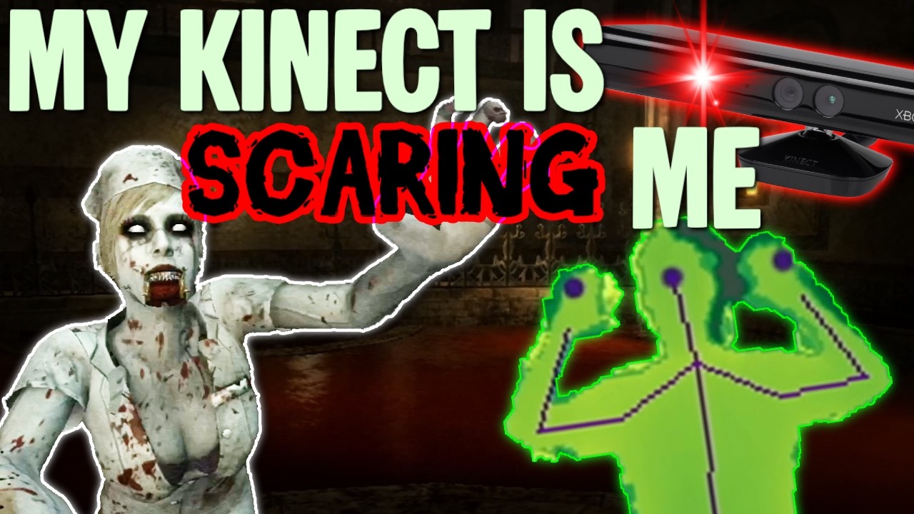 So, the Kinect is hiding an amazing horror game | Rise of Nightmares