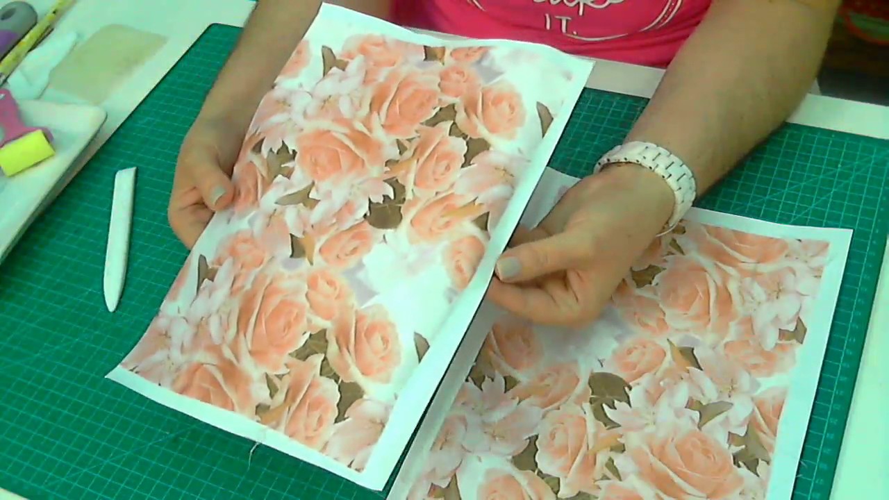 Laminação de Tecido | Como Laminar Tecido Passo a Passo - Heloisa Gimenes Sem Igual Artesanato