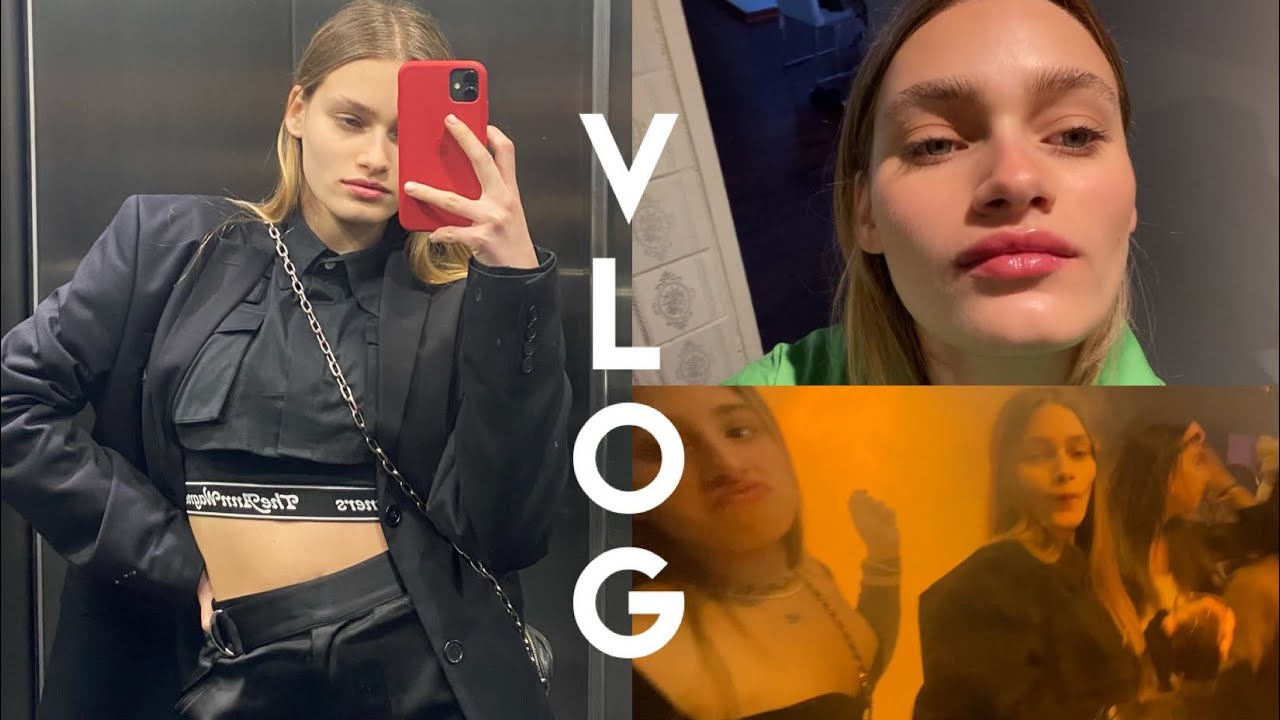 VLOG// castings, fiesta, amigas ++
