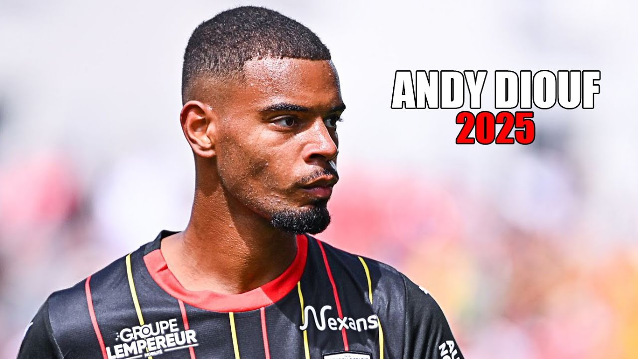 Andy Diouf 2025 - Amazing Skills, Goals, Passes & Tackles