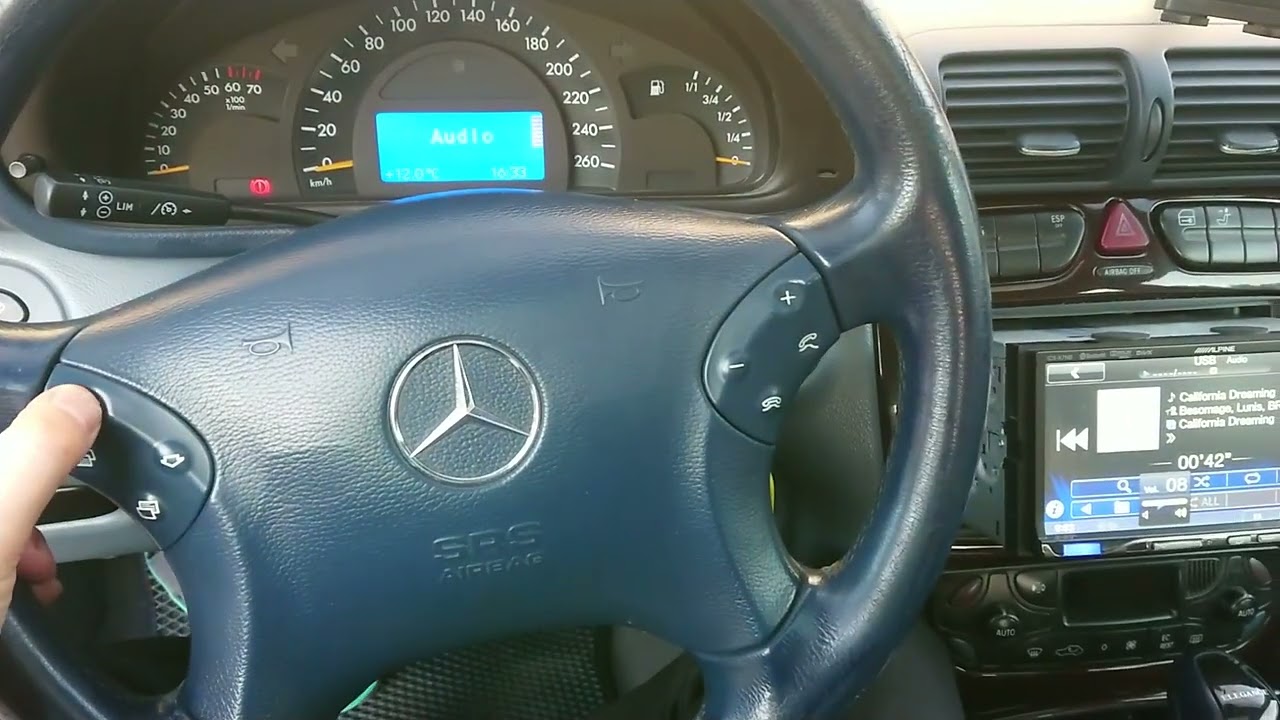 alpine ics x7 hd кнопки на руле (alpine icxs x7 hd steering wheel control)