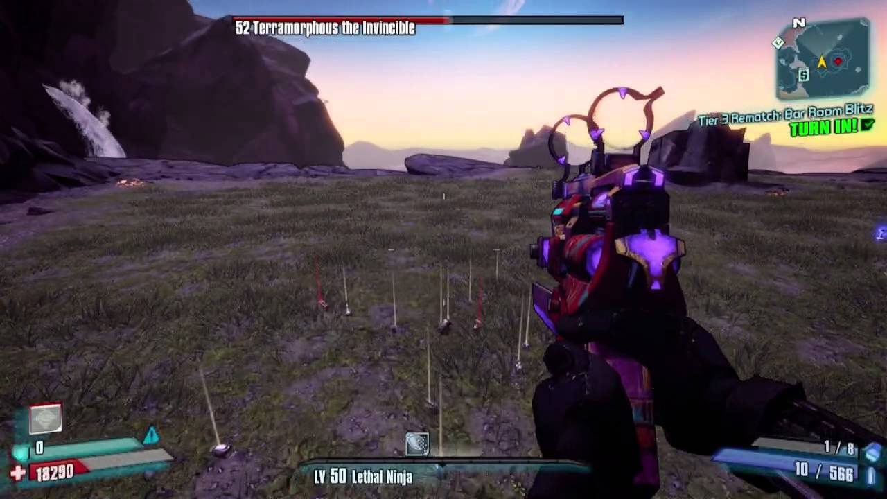 Ninj-Antics With Gothalion and Rubi: Terramor-WHO?