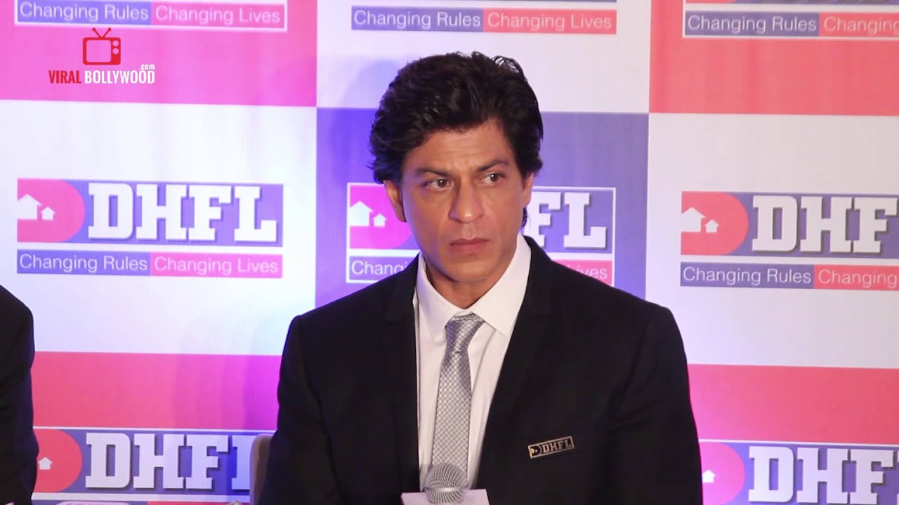 DHFL Question Answer Session With Shah Rukh Khan