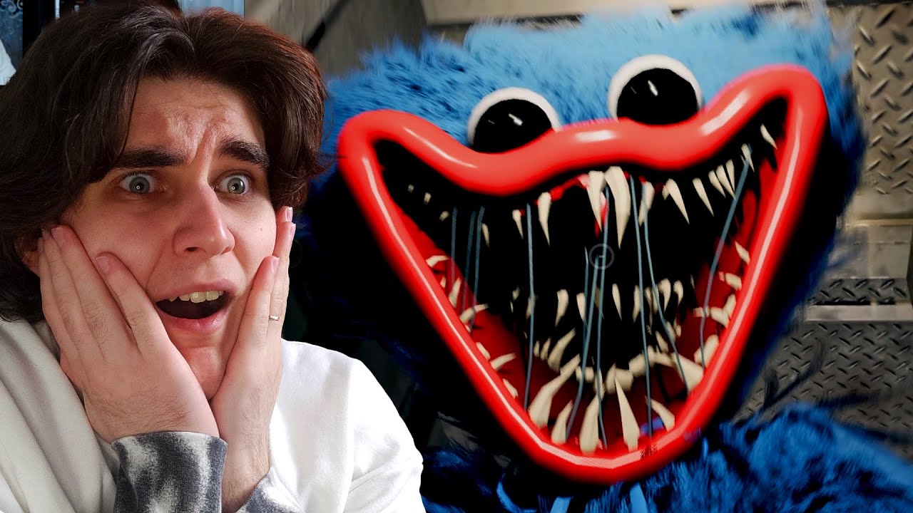 ГРАЮ ВПЕРШЕ В ЦЮ СТРАШНЮЧУ ГОЛОВОЛОМКУ〉Проходження Poppy Playtime Українською №1