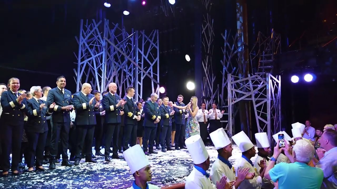 NCL Norwegian Jade - Staff Farewell Show -  January 2025