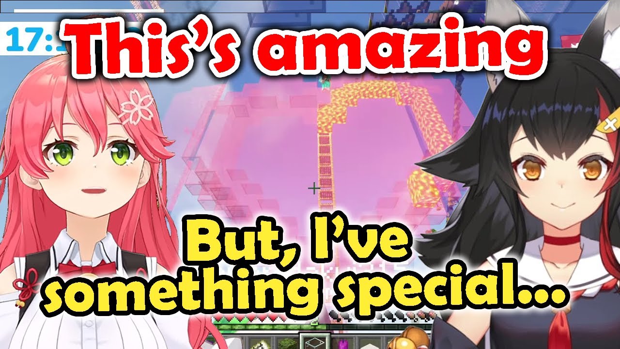 Miko and Holomen made beautiful decorations to welcome HOLO ID but Mio has something special for it