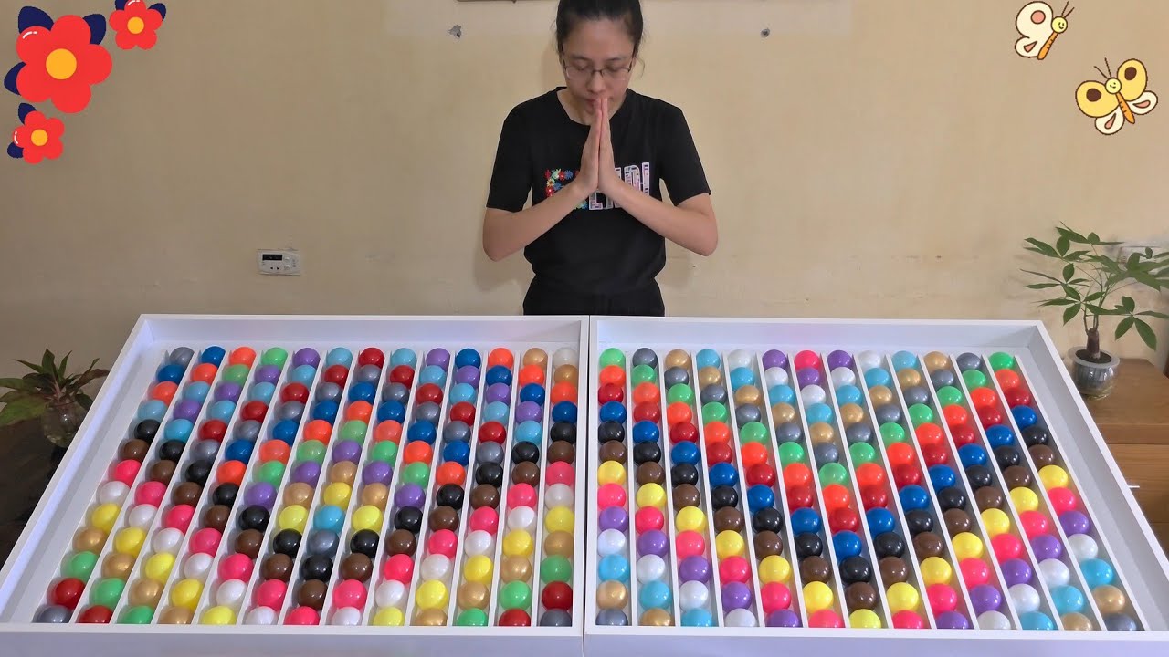Color Ball Sorting Game 🎯 | A Relaxing Puzzle Game with Satisfying ASMR Sounds