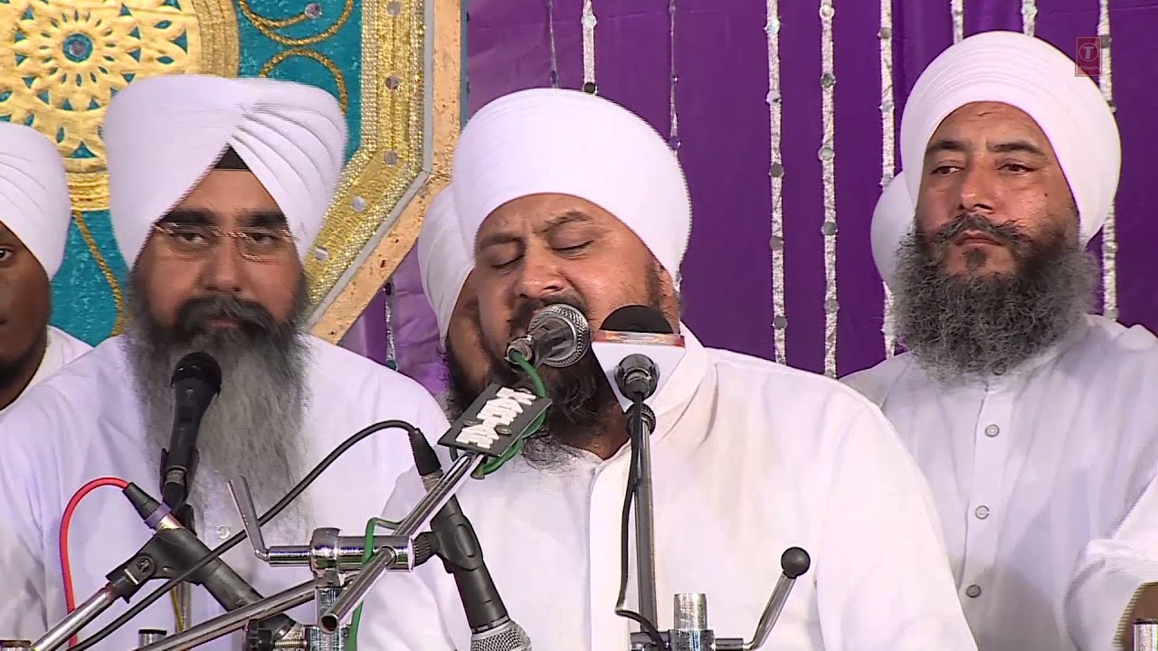 Bhai Onkar Singh Ji - Bin Gur Poore Nahi Udhar - Har Seyo Jaye Milna Sadh Sang Rehna